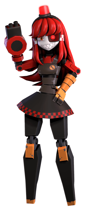 This is the Avatar Image for the Sentry (Team Fortress 2) -70 AI Voice and Text to Speech Generator